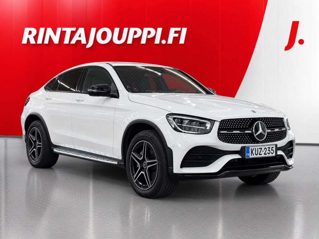 Mercedes-Benz GLC 2022 Valkoinen