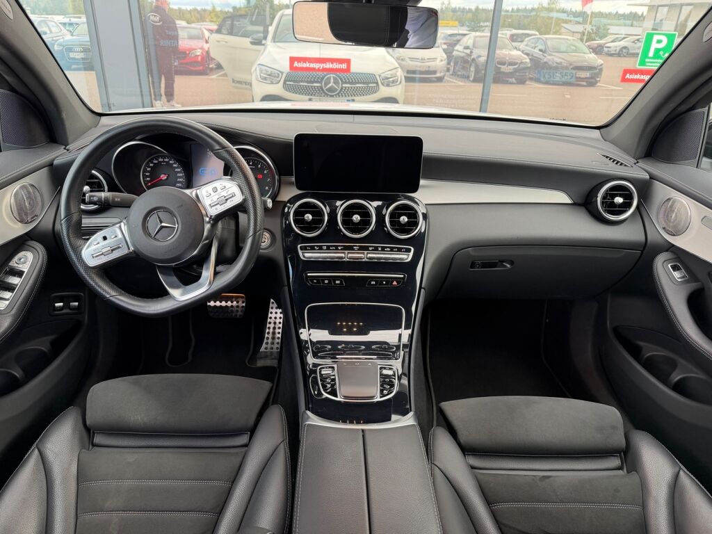 Mercedes-Benz GLC 2022 Valkoinen