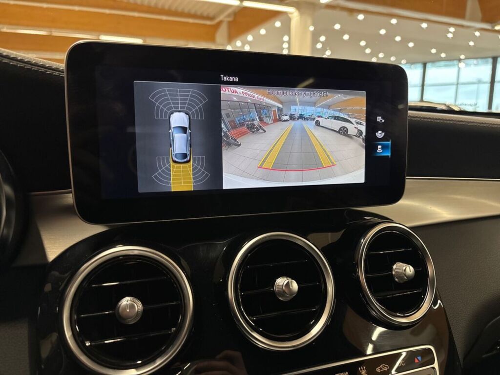 Mercedes-Benz GLC 2022 Valkoinen