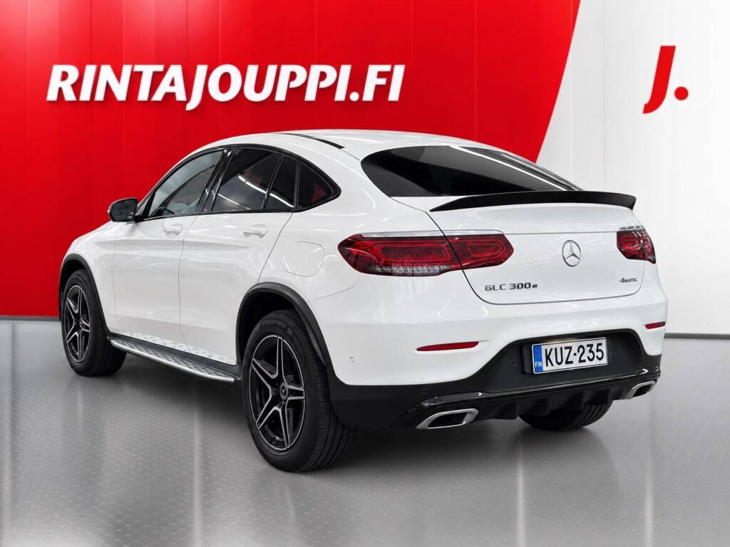 Mercedes-Benz GLC 2022 Valkoinen