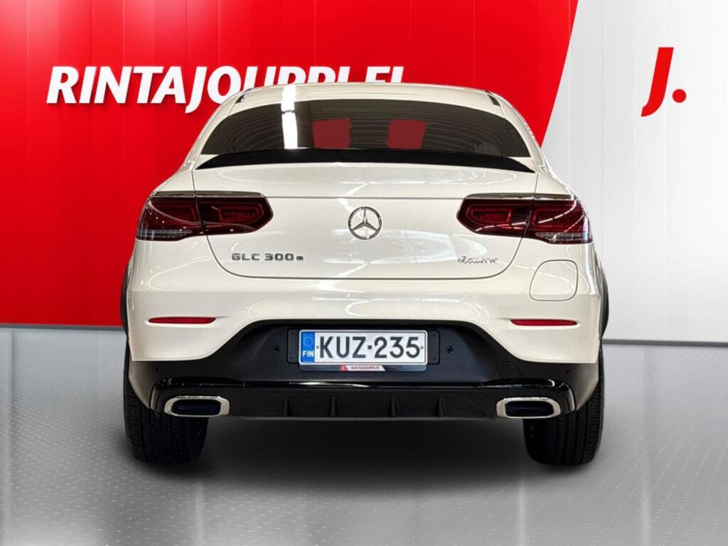 Mercedes-Benz GLC 2022 Valkoinen