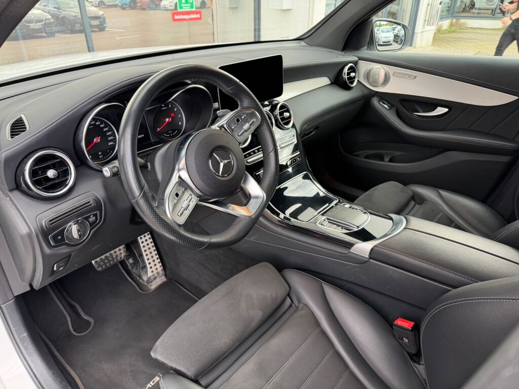 Mercedes-Benz GLC 2022 Valkoinen