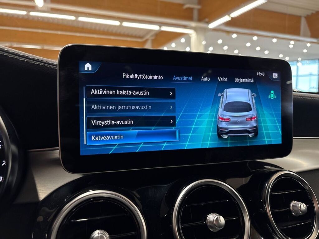 Mercedes-Benz GLC 2022 Valkoinen