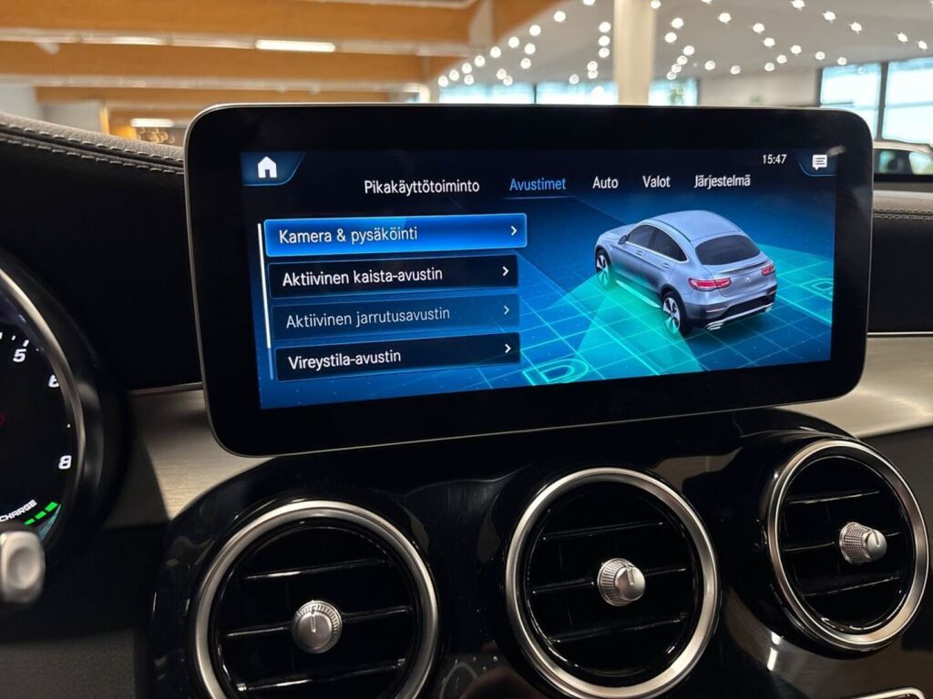 Mercedes-Benz GLC 2022 Valkoinen