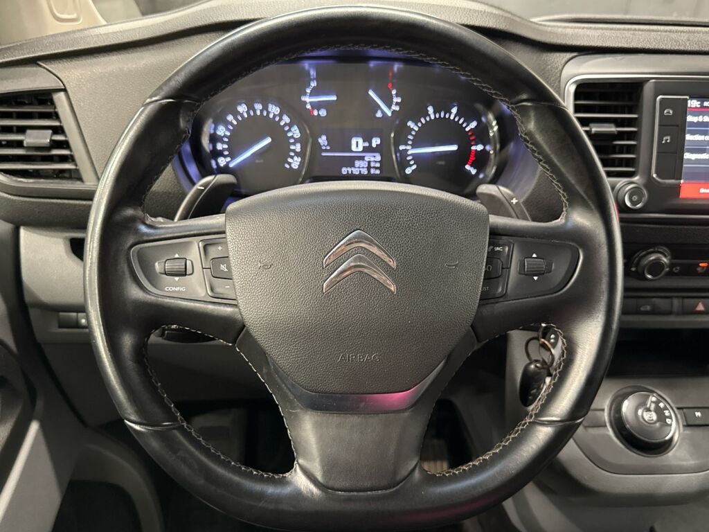 Citroen Jumpy 2022 Valkoinen