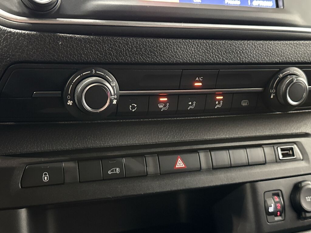 Citroen Jumpy 2022 Valkoinen