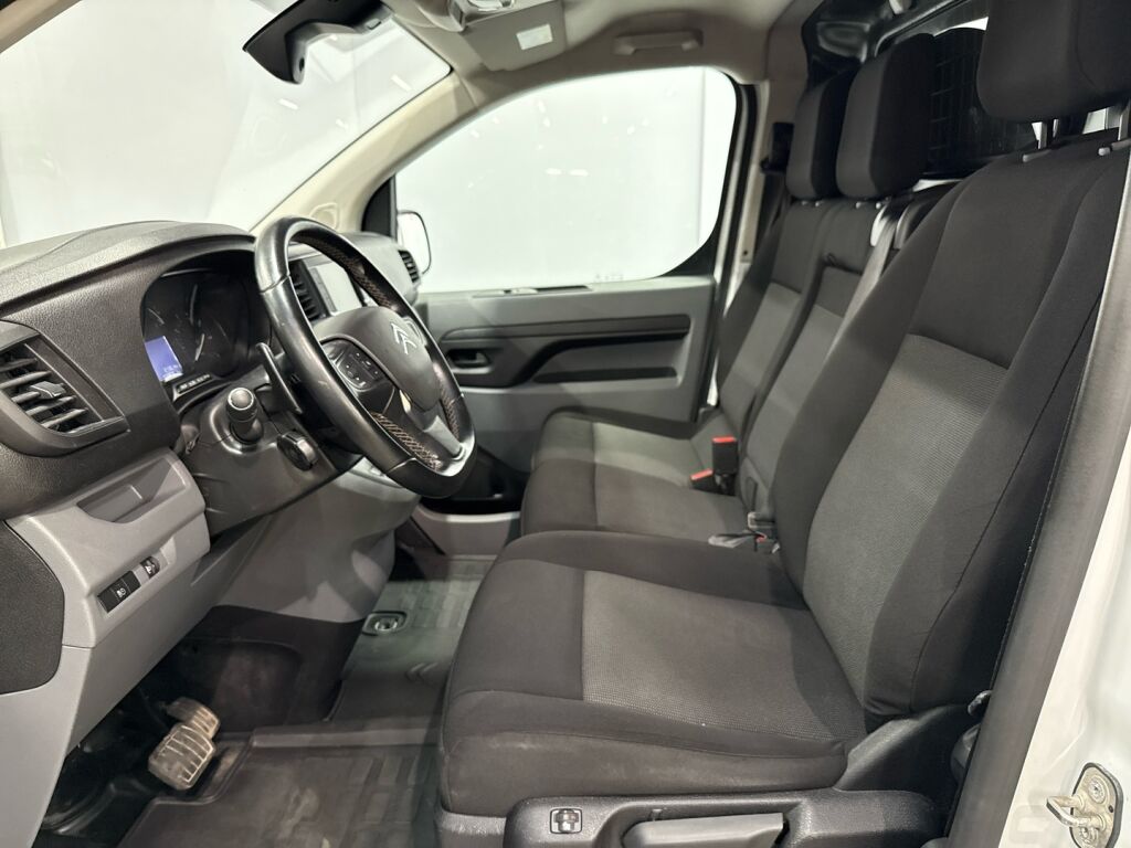 Citroen Jumpy 2022 Valkoinen