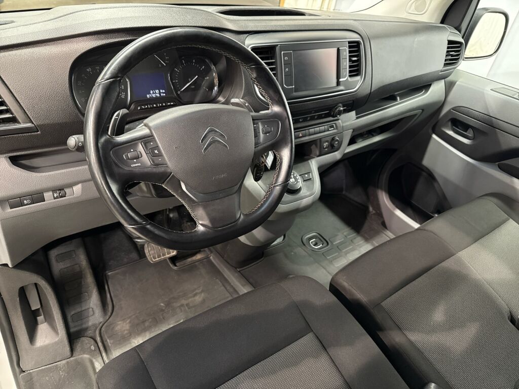 Citroen Jumpy 2022 Valkoinen