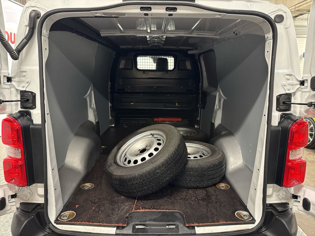 Citroen Jumpy 2022 Valkoinen