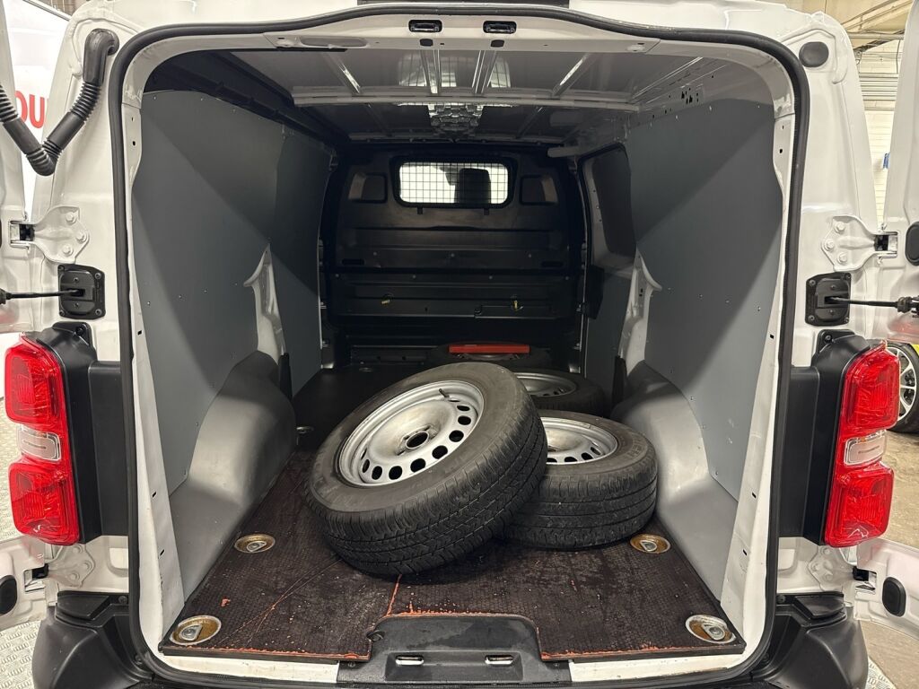 Citroen Jumpy 2022 Valkoinen