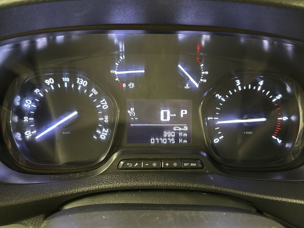 Citroen Jumpy 2022 Valkoinen