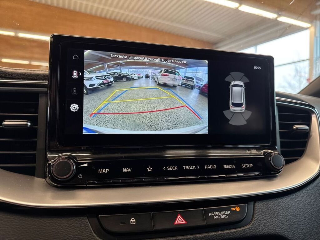 Kia ProCeed 2022 Valkoinen