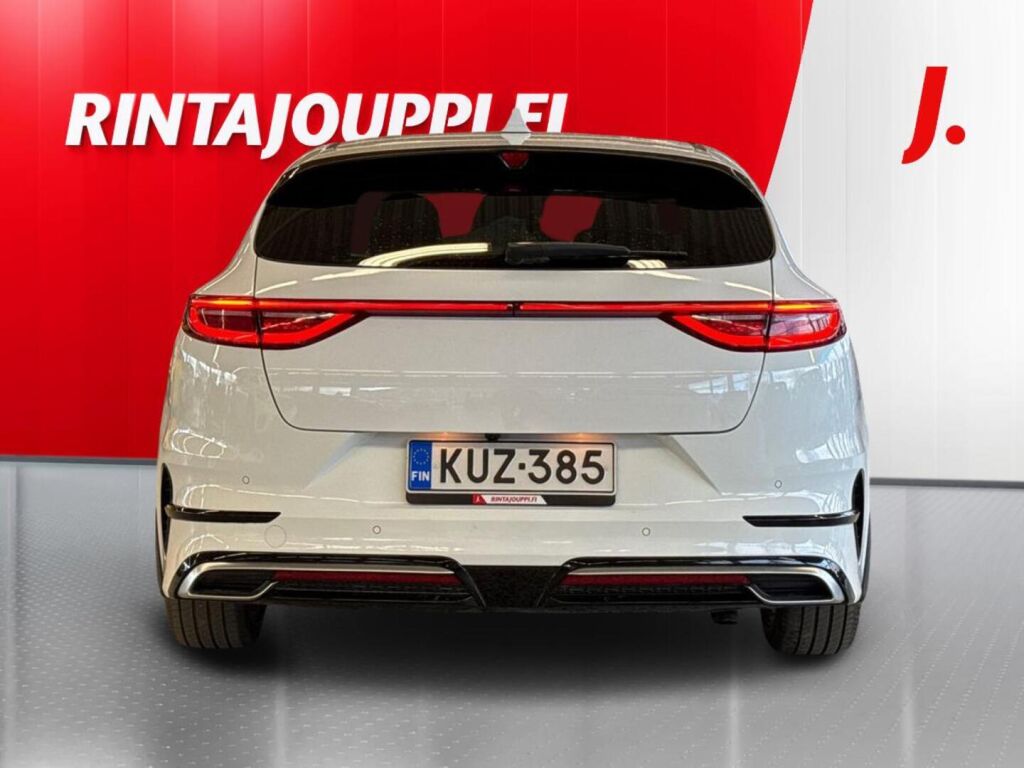 Kia ProCeed 2022 Valkoinen