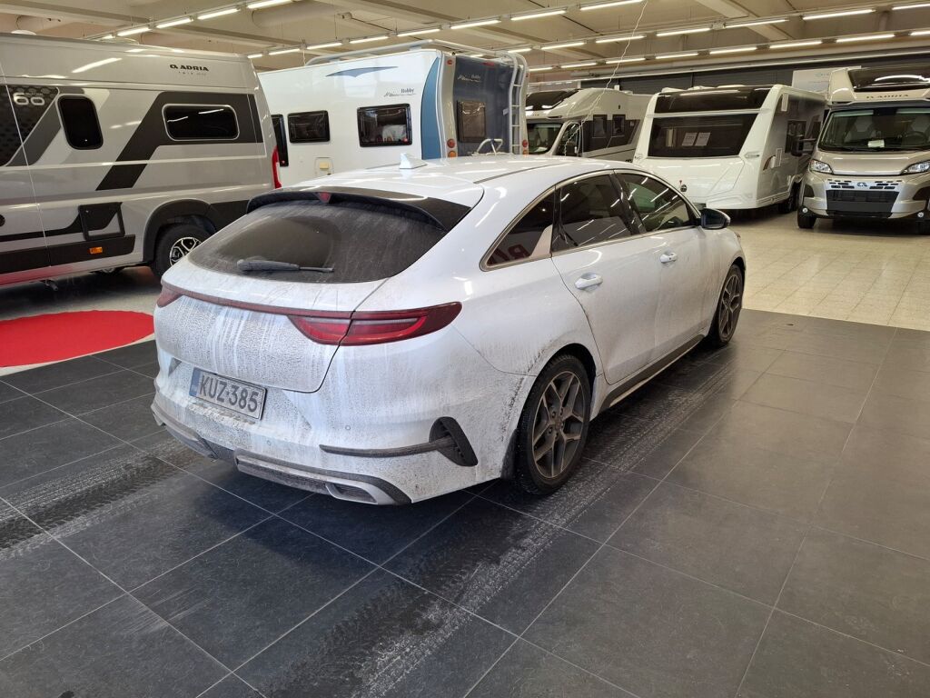 Kia ProCeed 2022 Valkoinen