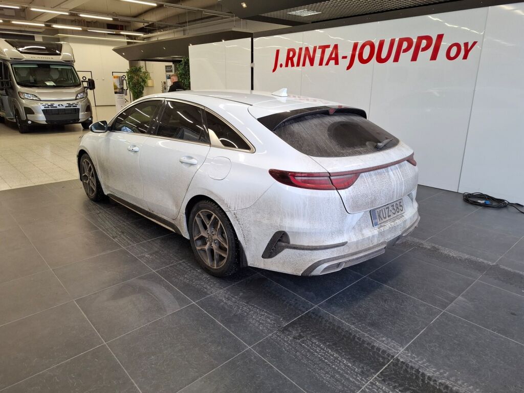 Kia ProCeed 2022 Valkoinen