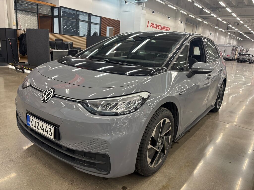 Volkswagen ID.3 2023 Harmaa