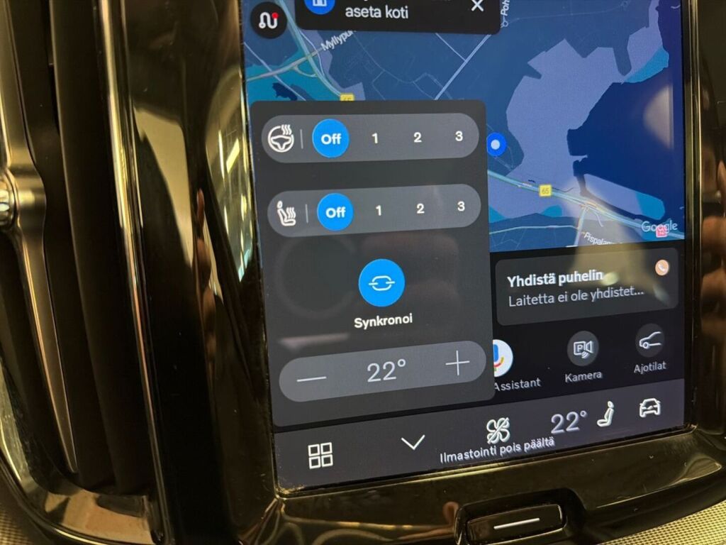Volvo XC60 2023 Musta