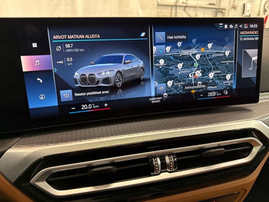 BMW I4 M50 2022 Harmaa