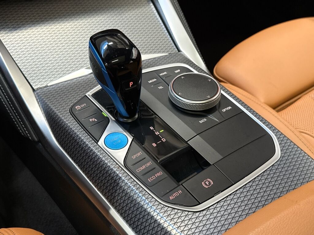 BMW I4 M50 2022 Harmaa