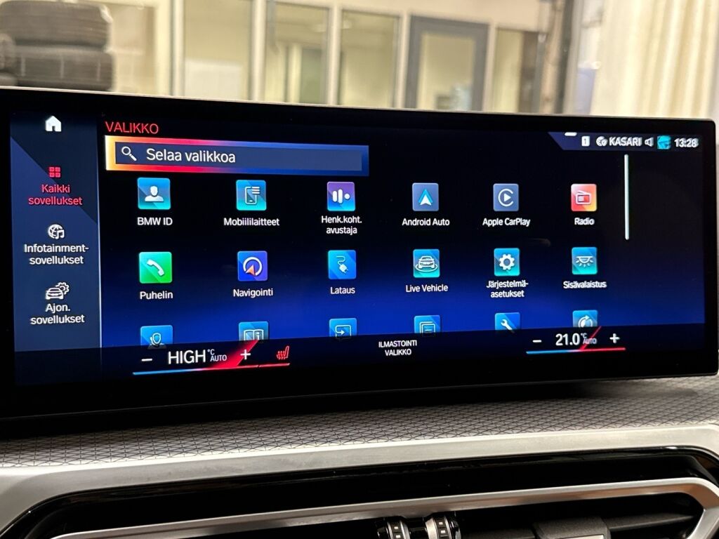 BMW I4 M50 2022 Harmaa