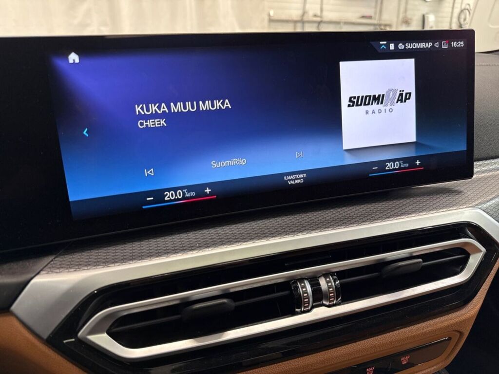 BMW I4 M50 2022 Harmaa