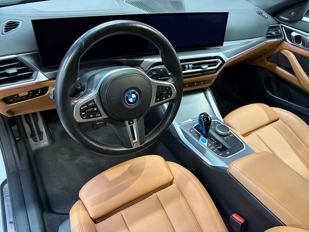 BMW I4 M50 2022 Harmaa