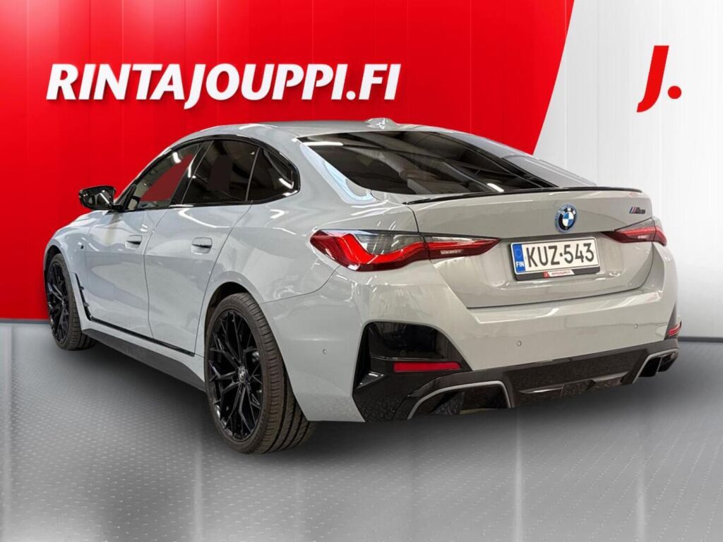 BMW I4 M50 2022 Harmaa