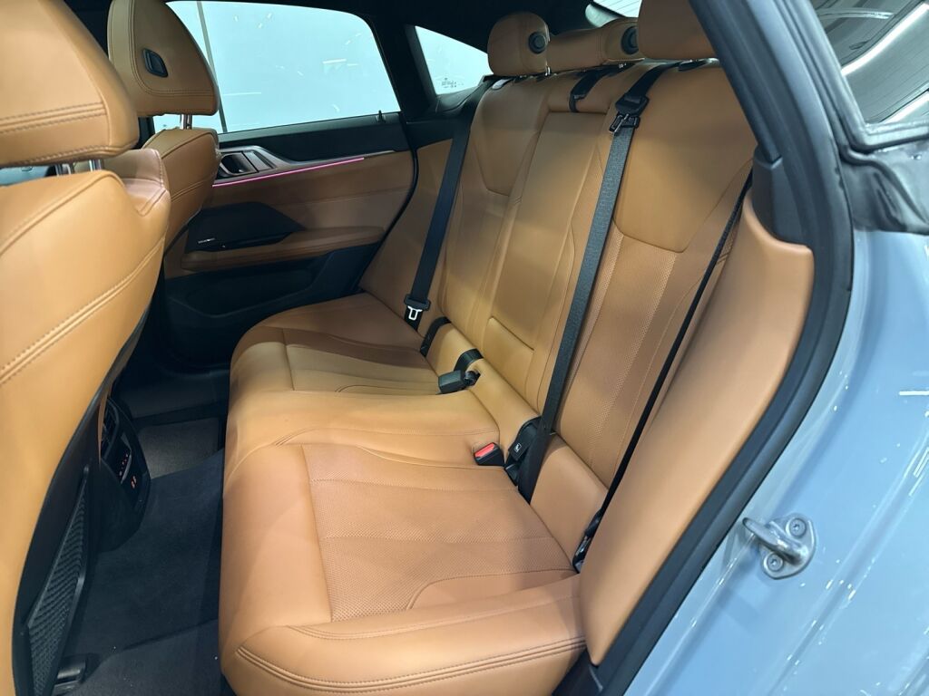 BMW I4 M50 2022 Harmaa