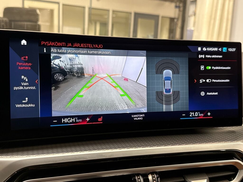 BMW I4 M50 2022 Harmaa