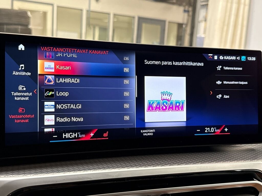 BMW I4 M50 2022 Harmaa