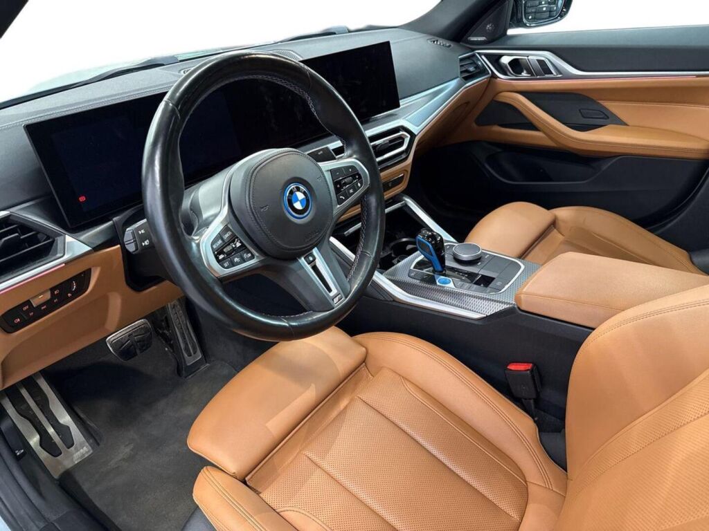 BMW I4 M50 2022 Harmaa