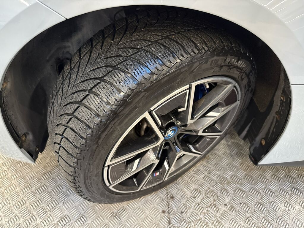 BMW I4 M50 2022 Harmaa