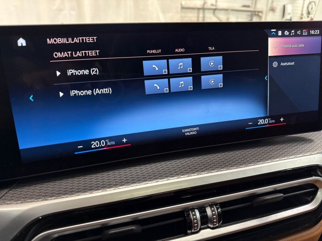 BMW I4 M50 2022 Harmaa