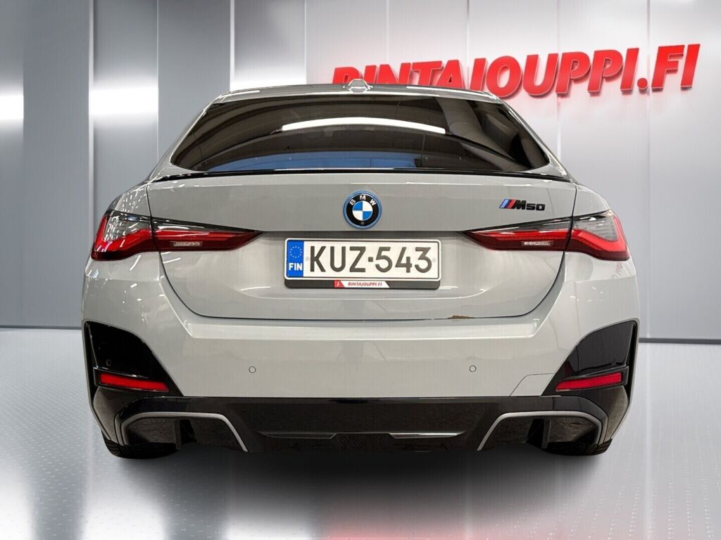 BMW I4 M50 2022 Harmaa