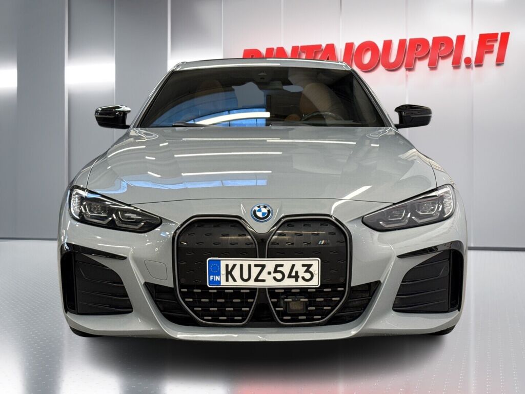 BMW I4 M50 2022 Harmaa