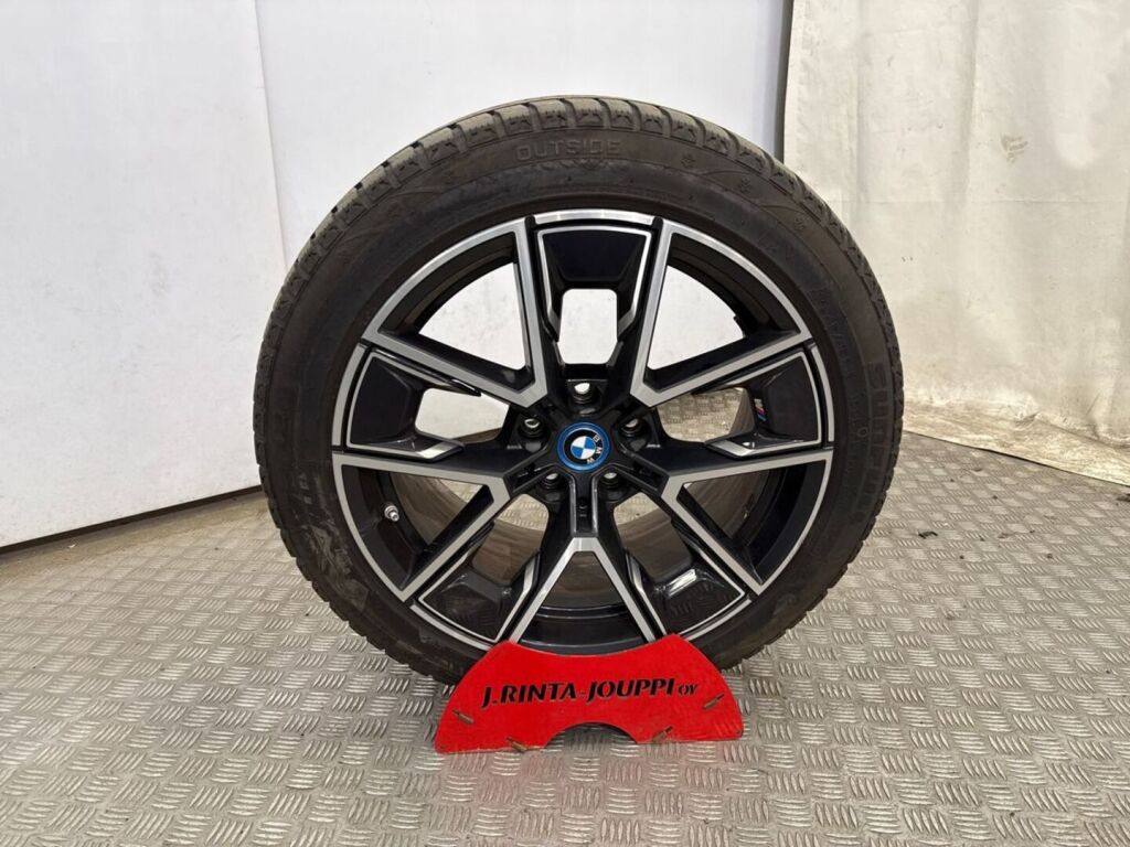 BMW I4 M50 2022 Harmaa
