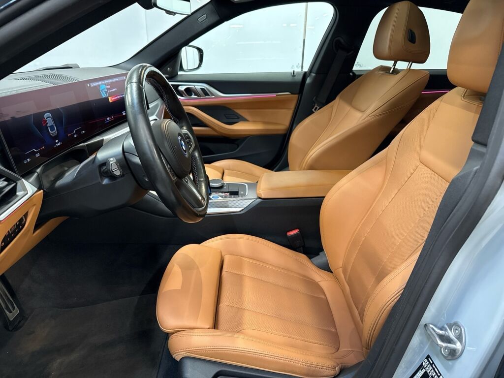 BMW I4 M50 2022 Harmaa