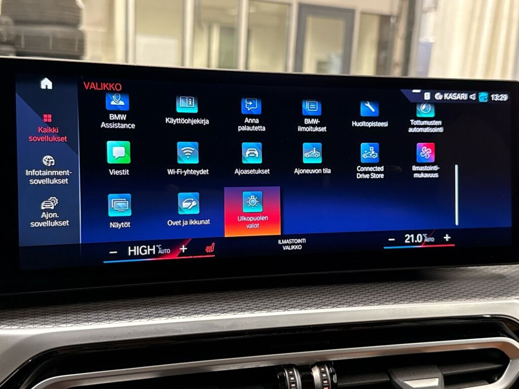 BMW I4 M50 2022 Harmaa