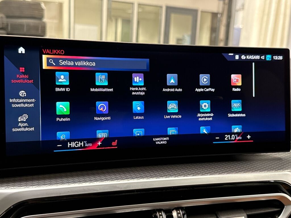 BMW I4 M50 2022 Harmaa