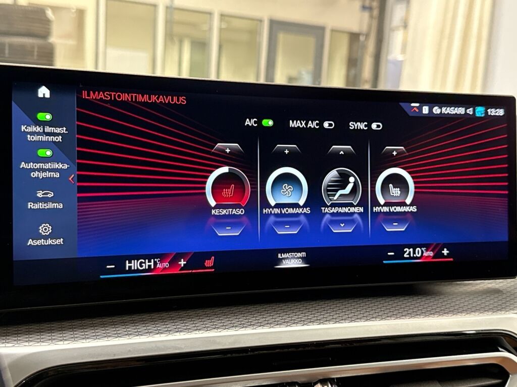 BMW I4 M50 2022 Harmaa