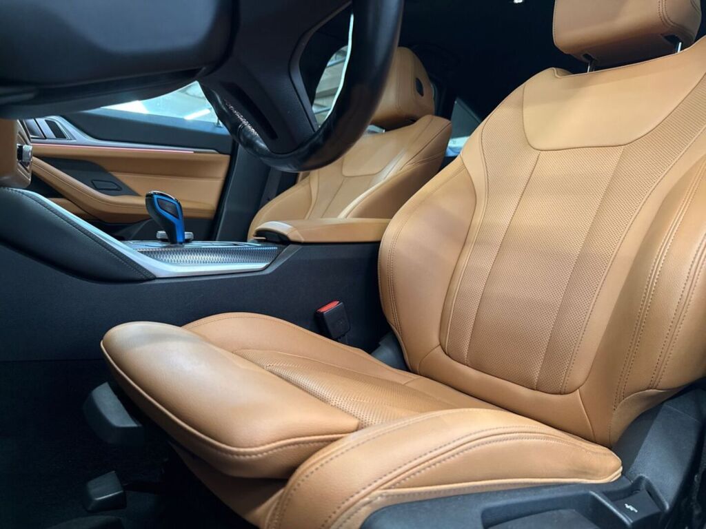BMW I4 M50 2022 Harmaa
