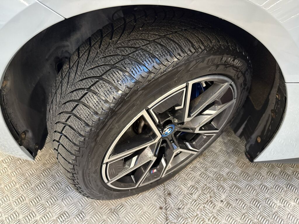 BMW I4 M50 2022 Harmaa