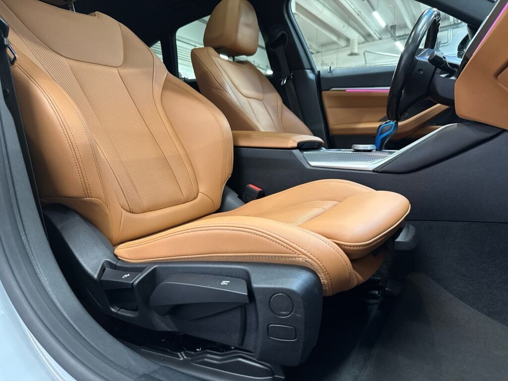 BMW I4 M50 2022 Harmaa