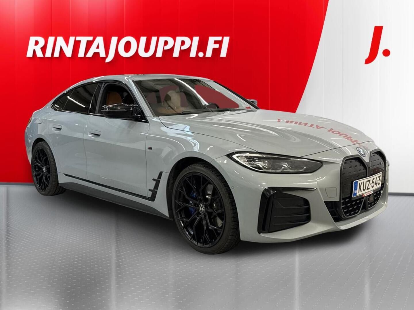 BMW I4 M50