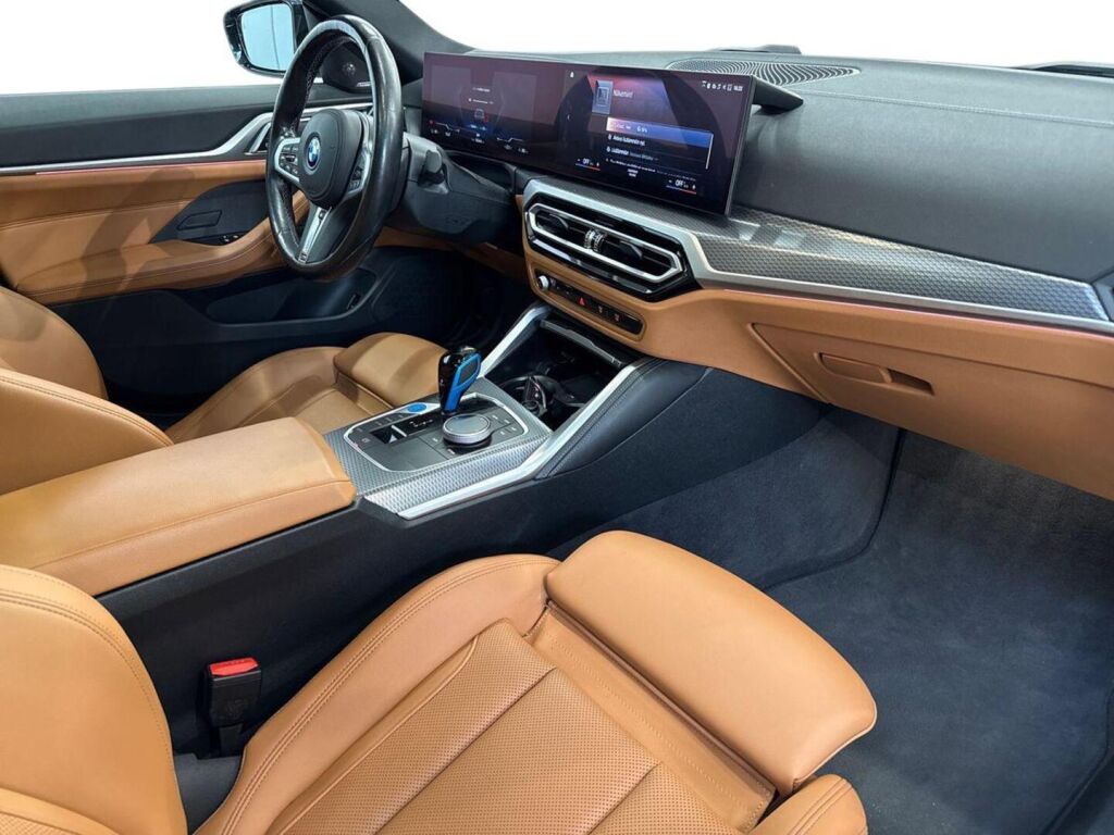 BMW I4 M50 2022 Harmaa