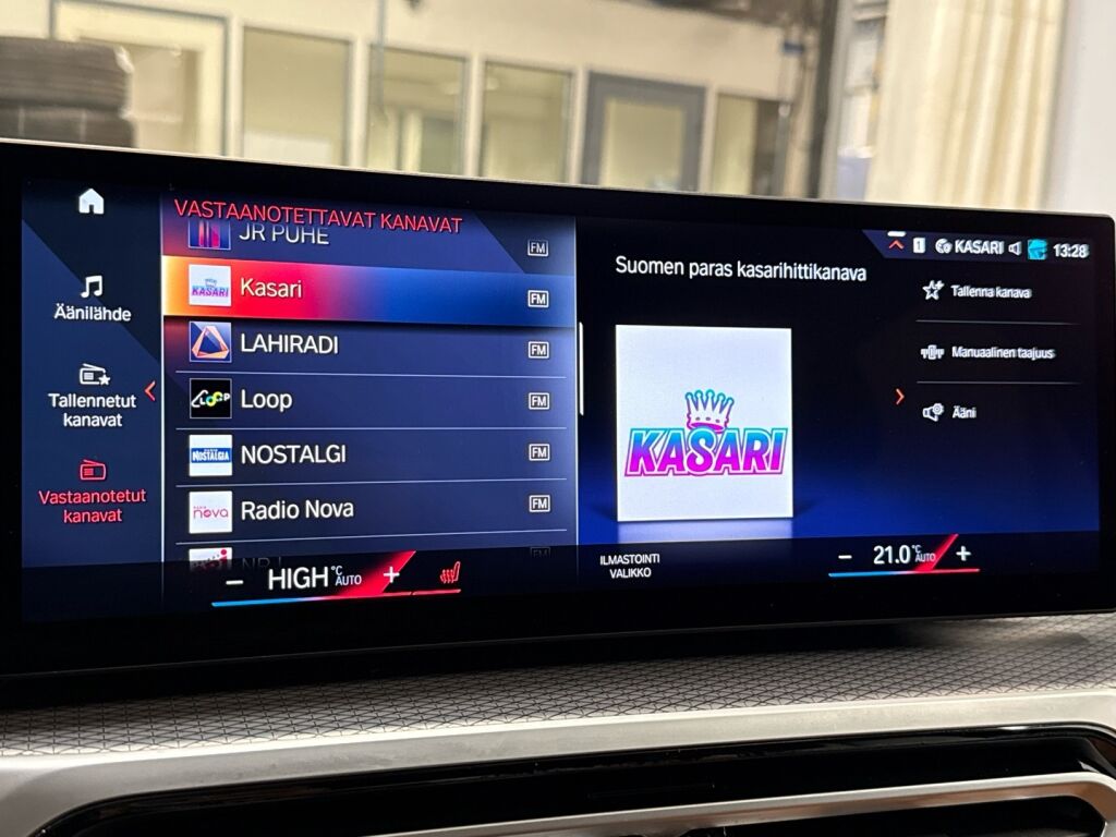 BMW I4 M50 2022 Harmaa