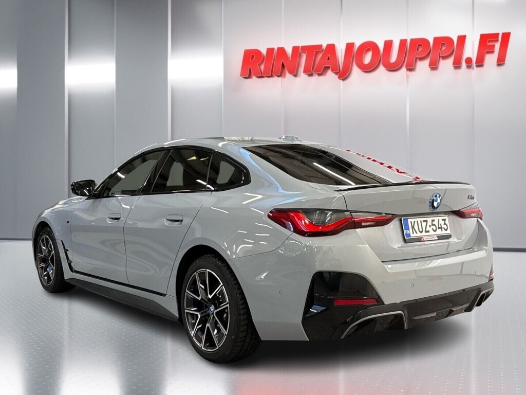 BMW I4 M50 2022 Harmaa