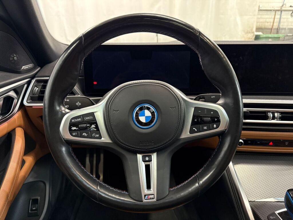 BMW I4 M50 2022 Harmaa