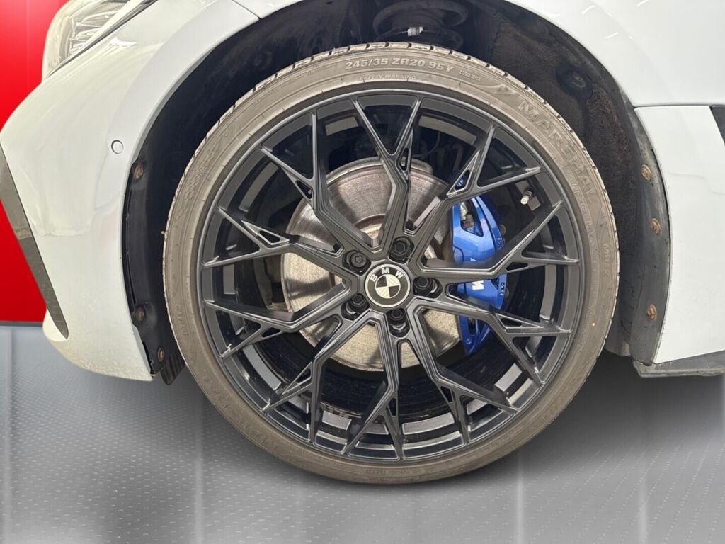 BMW I4 M50 2022 Harmaa