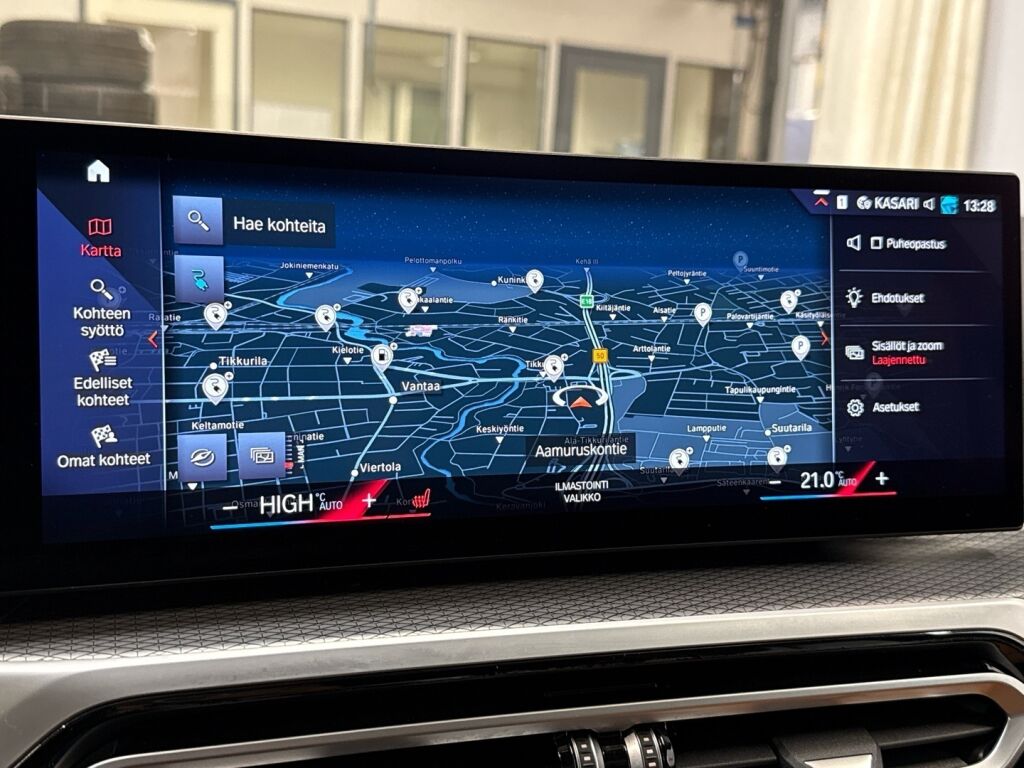 BMW I4 M50 2022 Harmaa